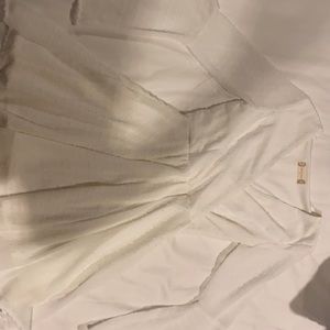 White altars state float dress